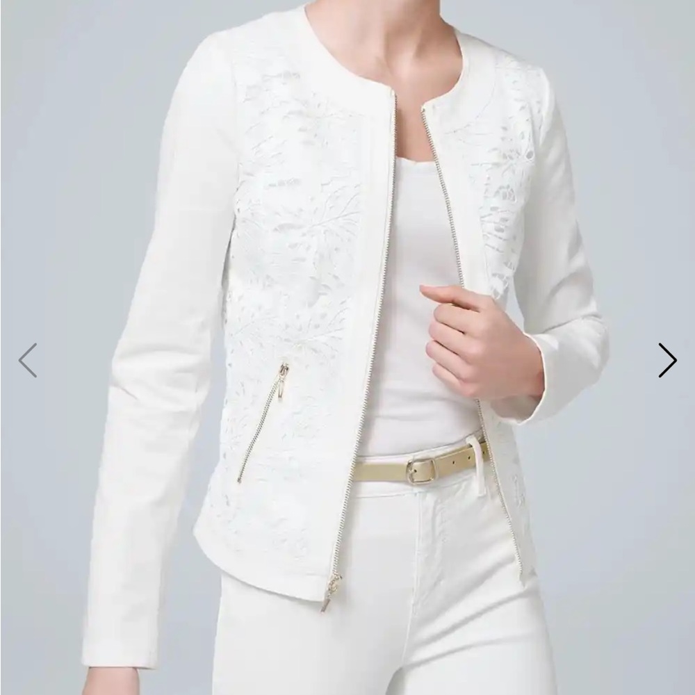 White House Black Market jacket Size 00